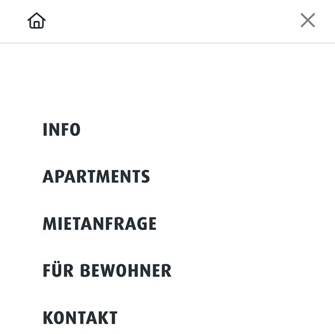 Seiten-Menü
